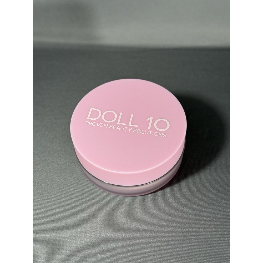 Doll 10 Doll Skin Pink Power Brightening Treatment Powder 0.21oz / 6g SEALED
